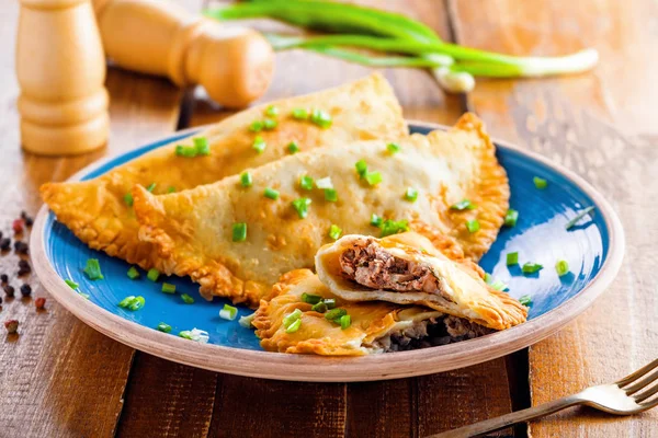 Cheburek et pasta