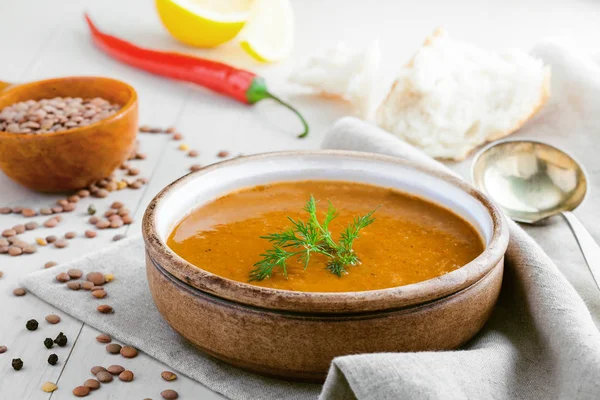 mercimek çorbası