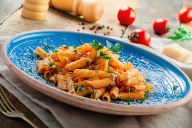 İtalyan penne makarna