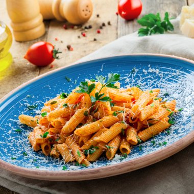 İtalyan penne makarna