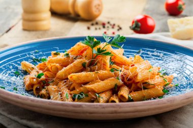 İtalyan penne makarna