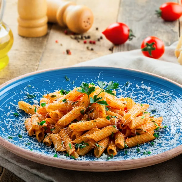 Paste italiene Penne — Fotografie, imagine de stoc