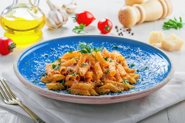 Paste italiene Penne — Fotografie, imagine de stoc