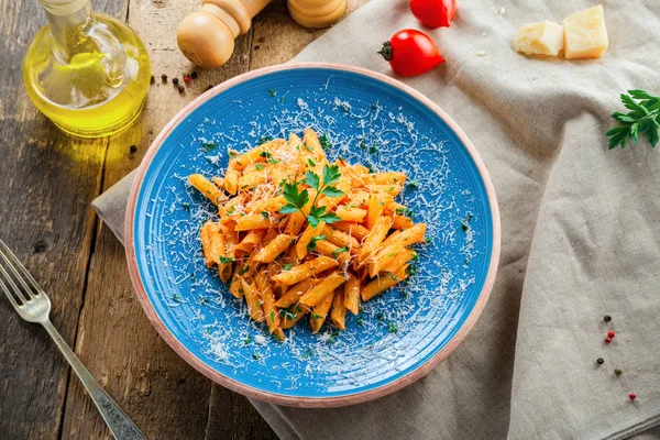İtalyan penne makarna
