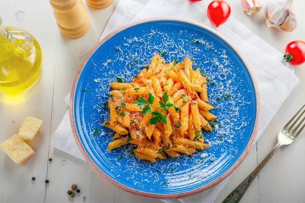 Paste italiene Penne — Fotografie, imagine de stoc