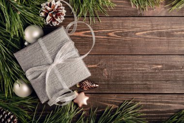 Noel hazırlık arka plan