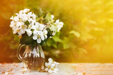 Kiraz çiçeği buketi