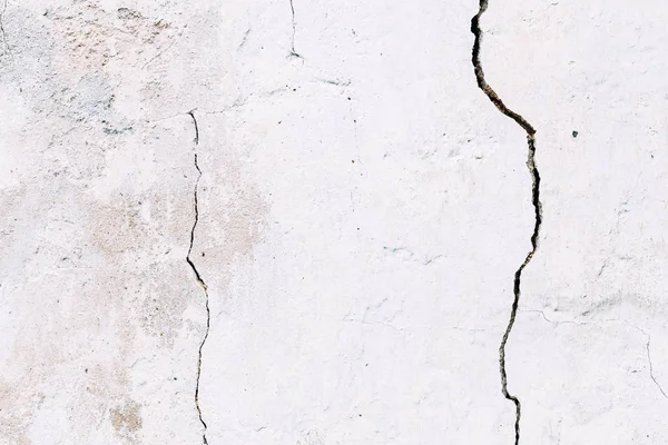 Grunge τσιμεντένιος τοίχος με ρωγμή — Φωτογραφία Αρχείου
