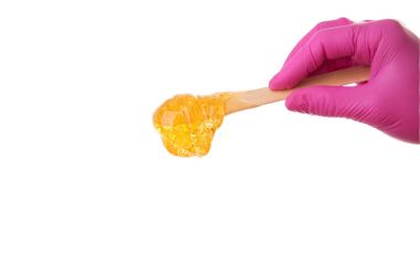 Yapıştır Stick sugaring epilasyon
