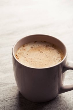 Yalnız sabah arka plan