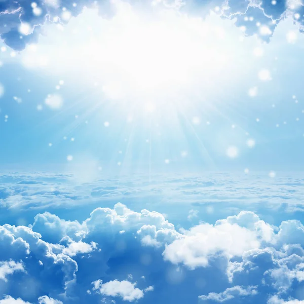 Światło z nieba — Zdjęcie stockowe