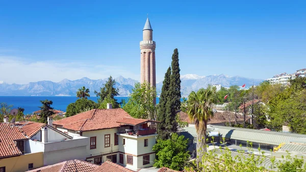 Mezquita Yivli Minare en Antalya, Turquía —  Fotos de Stock