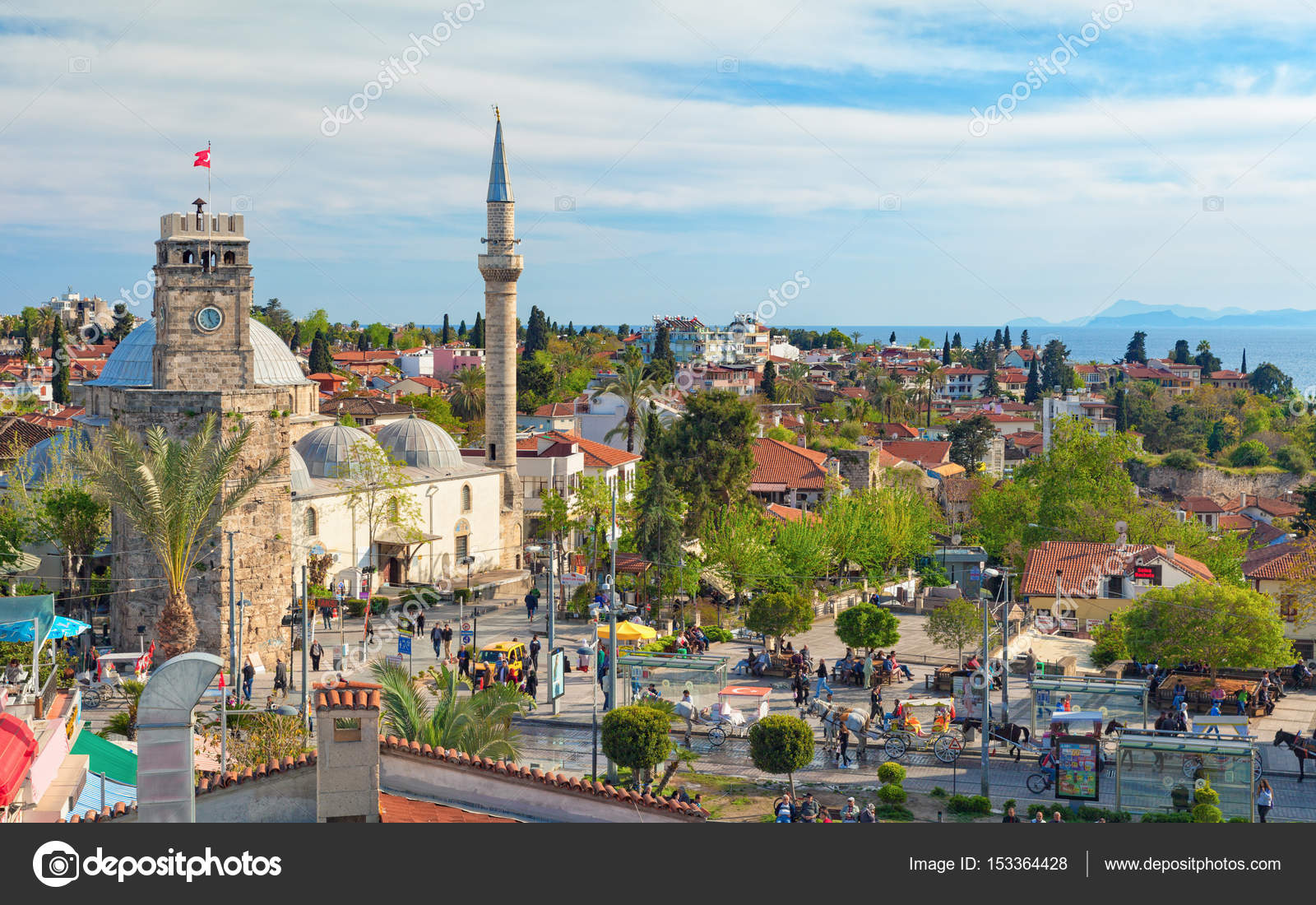 Турция город анталия