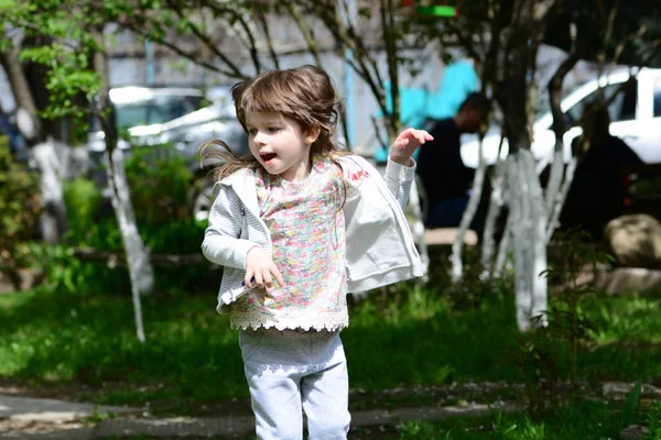 Летние развлечения на природе — стоковое фото