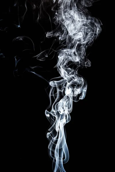 Movimento do fumo branco. — Fotografia de Stock