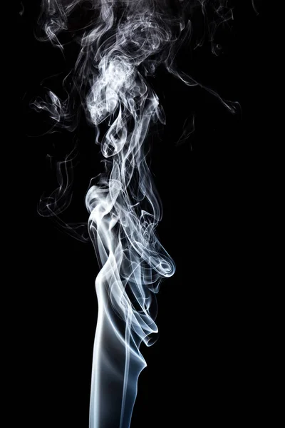 Movimento do fumo branco. — Fotografia de Stock