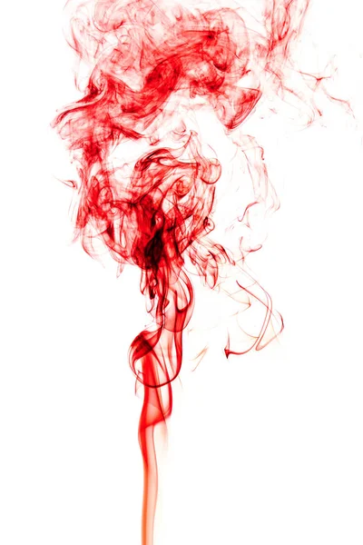 Red Smoke abstract background. — Stock Photo, Image