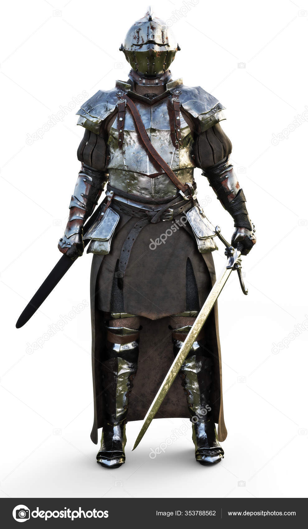 Cavaleiro Medieval Do Século XV Na Pose De Combate Ilustração Stock -  Ilustração de medieval, homem: 44581231