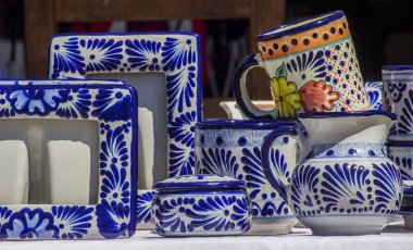 Talavera poblana, Meksika objeto 