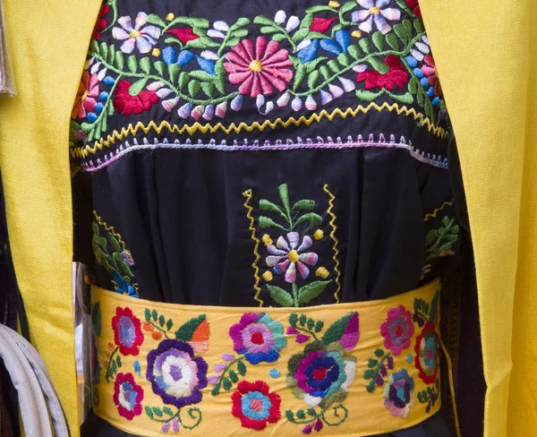 Typická Řemesla Puebla Mexiko Panenek — Stock fotografie