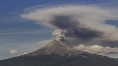İnanılmaz bir zaman atlaması, popocatepetl volkan krateri ve dolunaydan amancer 'a