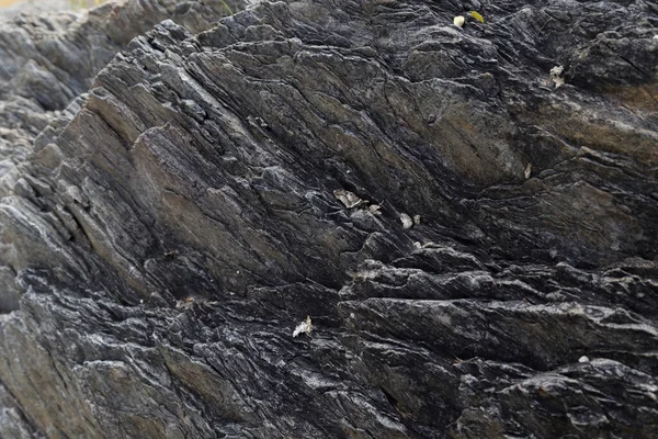 granite rock, quartz and nickel streaks texture
