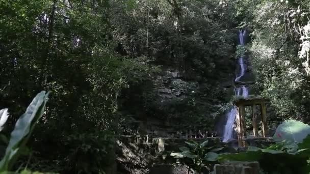 Janeiro 2020 Xilitla San Luis Potos México Vista Panorâmica Das — Vídeo de Stock