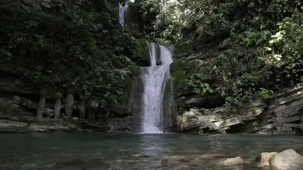 Enero 2020 Xilitla San Luis Potos México Vista Panorámica Las — Vídeos de Stock