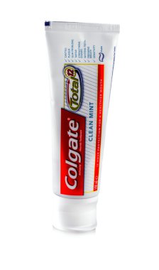 Colgate diş macunu beyaz görüntü