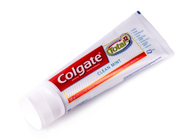 Colgate diş macunu beyaz görüntü