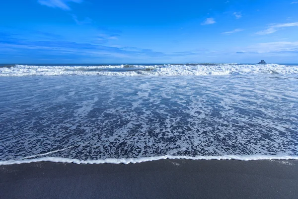 stock image Ocean Beach with blue water