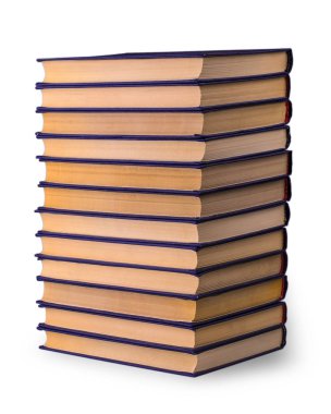 Bir yığın eski kitap