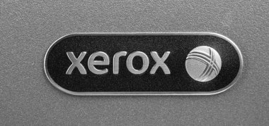  Xerox işareti bir duvar