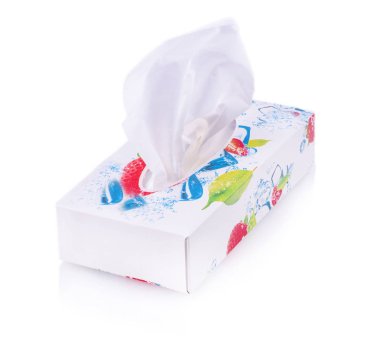 Beyaz renkteki çiçeğin doku kutusu