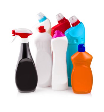 şişe şampuan ve saç kremi 