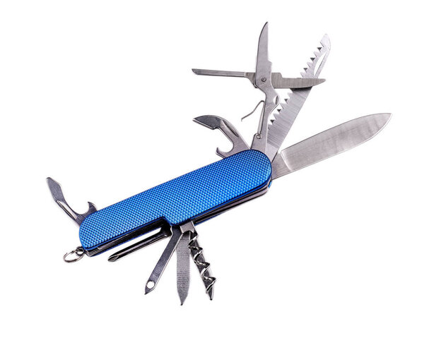 Мультиинструментальный, изолированный на белом фоне
.