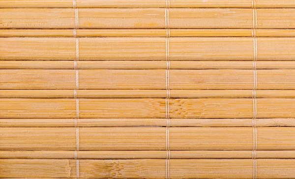 Деревянный коврик новой желтой текстуры . — стоковое фото