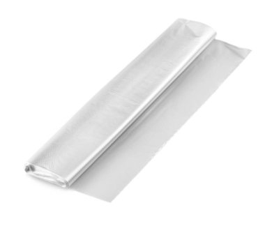 plastik torbalar beyaz izole pişirme fırın rulo.