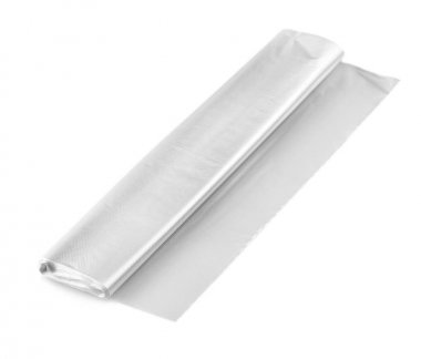 plastik torbalar beyaz izole pişirme fırın rulo.