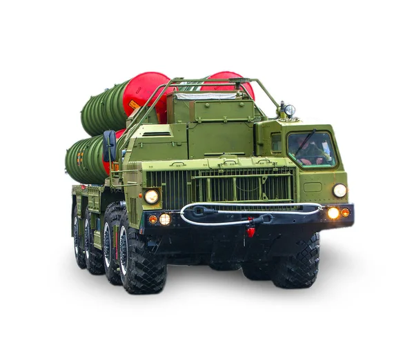 Russian system of anti-air defense s-300PM — Stock Photo, Image