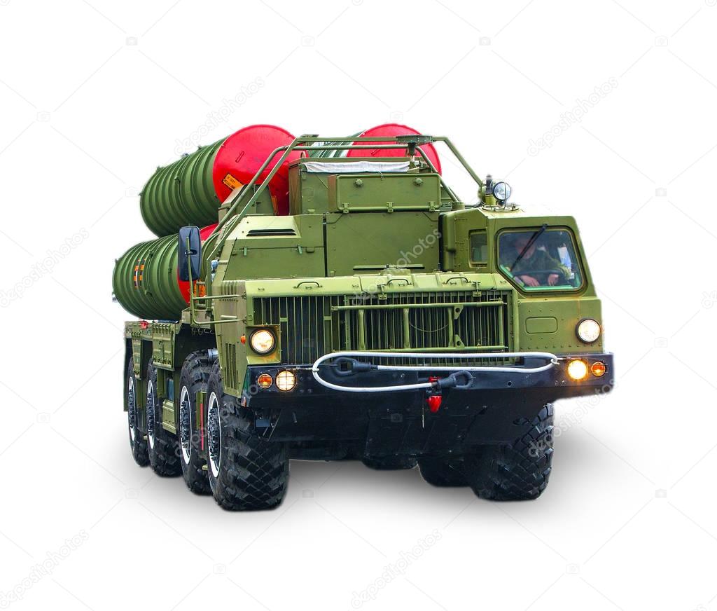  Russian system of anti-air defense s-300PM