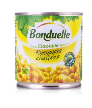 konserve mısır