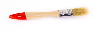Beyaz arka plan üzerinde izole paintbrush resim.
