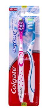  Colgate diş fırçaları beyaz.