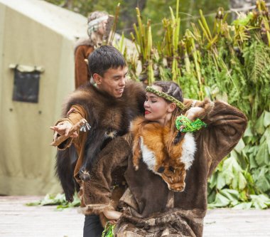 Aborjin Kamçatka Bayramı 