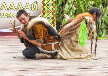 Aborjin Kamçatka Bayramı 