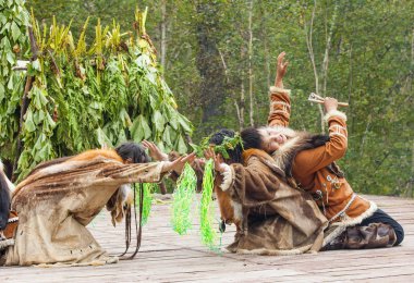 Aborjin Kamçatka Bayramı 