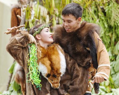 Aborjin Kamçatka Bayramı 