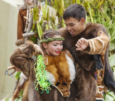 Aborjin Kamçatka Bayramı 