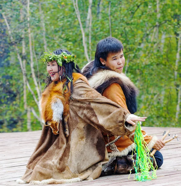 Aborjin Kamçatka Bayramı 